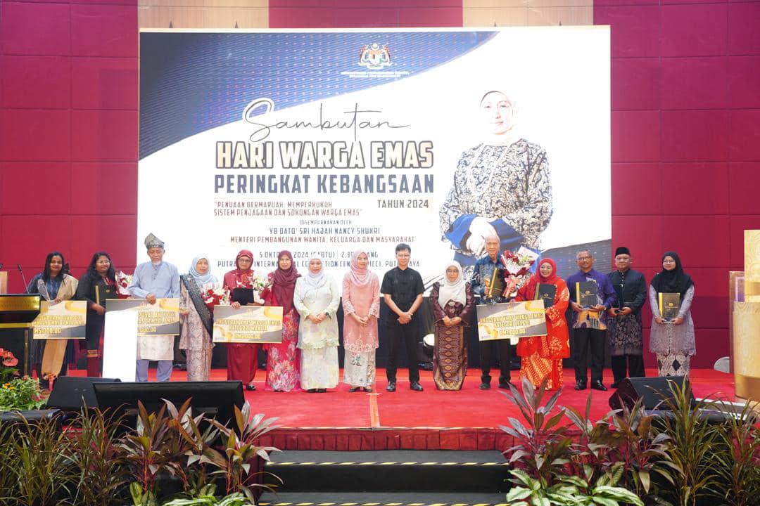 MPS PENERIMA SIJIL PENGHARGAAN PRIHATIN WARGA EMAS SEMPENA SAMBUTAN HARI WARGA EMAS PERINGKAT KEBANGSAAN