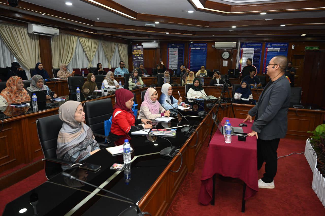 BENGKEL PEMASARAN DIGITAL MPS TAHUN 2024