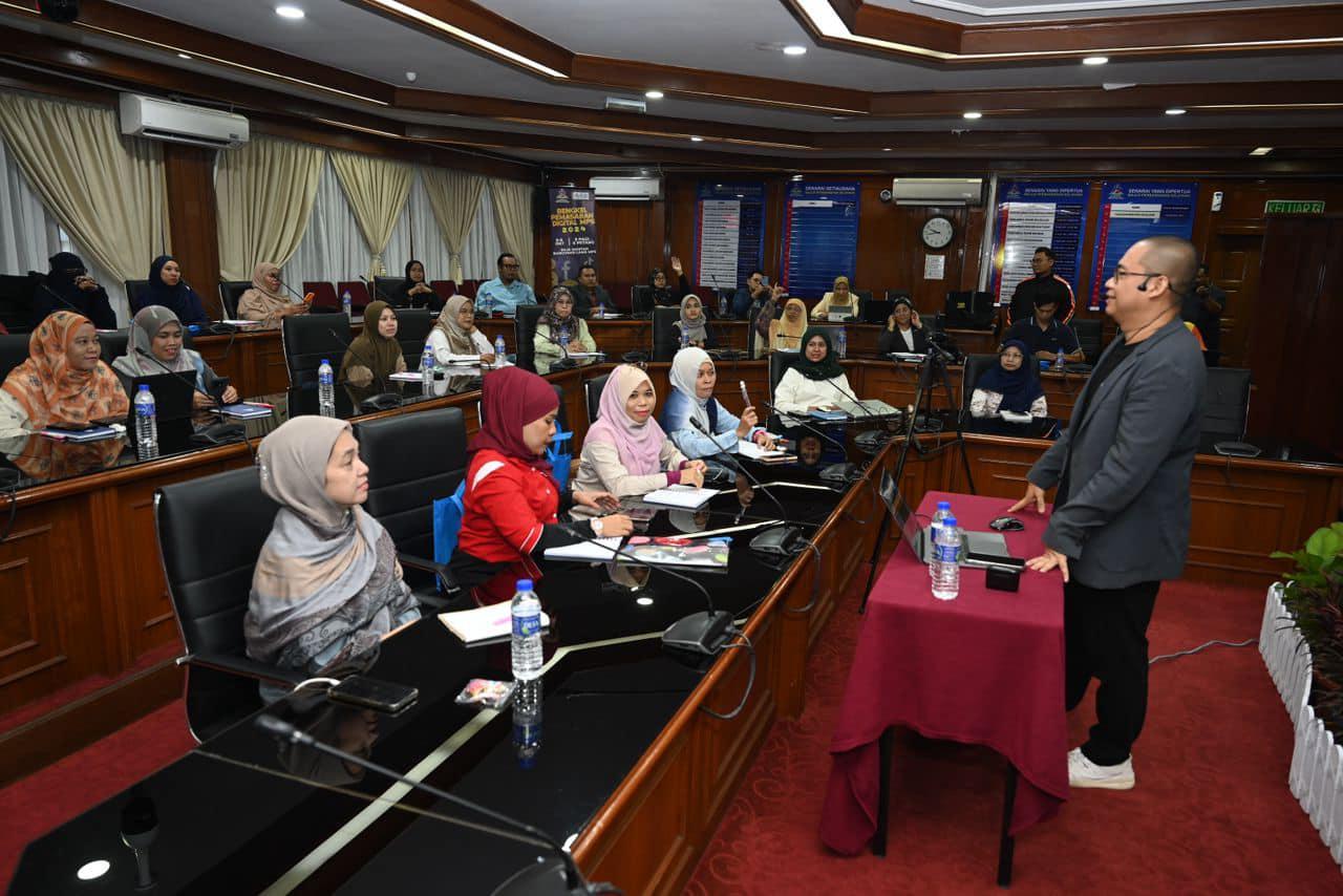 BENGKEL PEMASARAN DIGITAL MPS TAHUN 2024