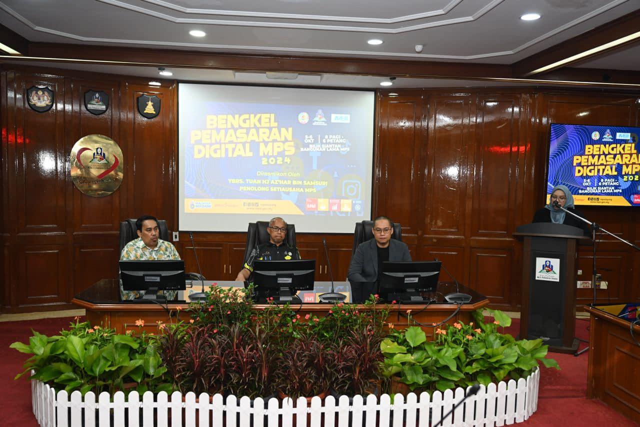 BENGKEL PEMASARAN DIGITAL MPS TAHUN 2024
