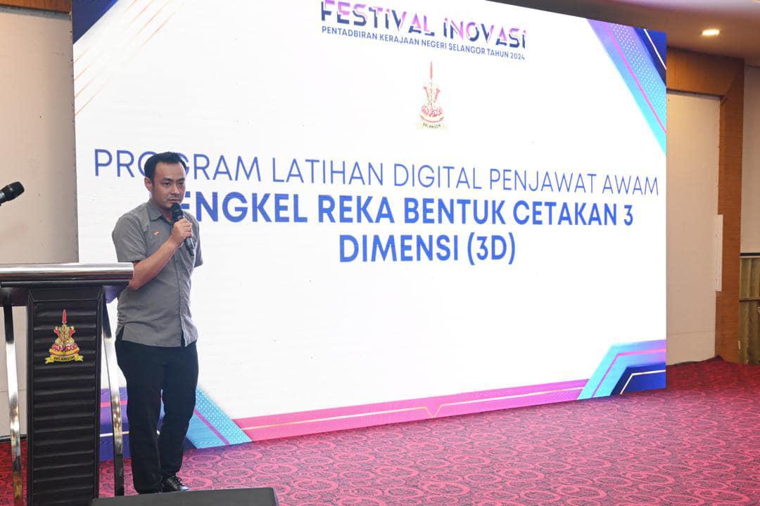 MAJLIS APRESIASI INOVASI NEGERI SELANGOR TAHUN 2024