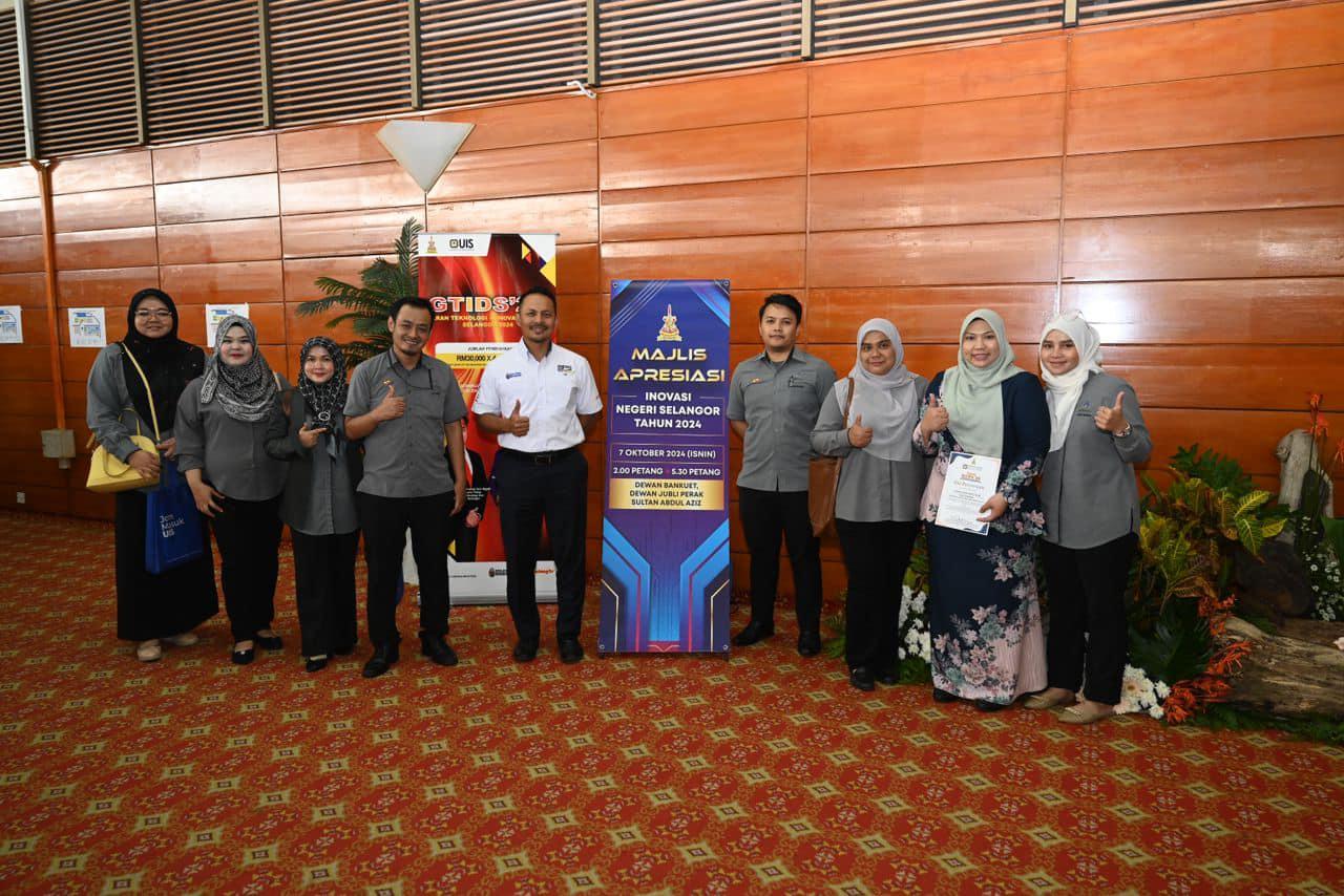 MAJLIS APRESIASI INOVASI NEGERI SELANGOR TAHUN 2024