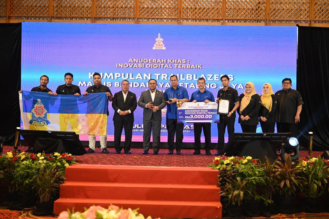 MAJLIS APRESIASI INOVASI NEGERI SELANGOR TAHUN 2024