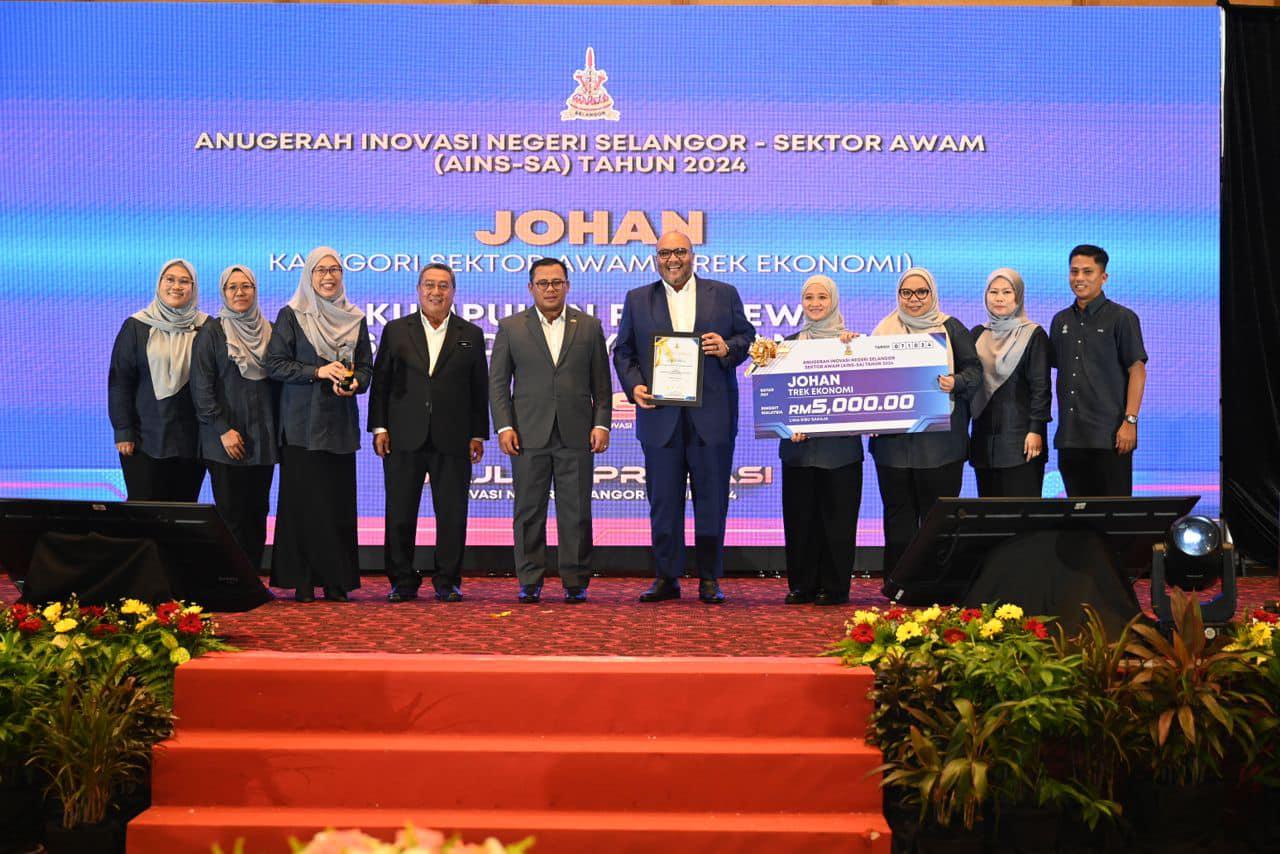MAJLIS APRESIASI INOVASI NEGERI SELANGOR TAHUN 2024