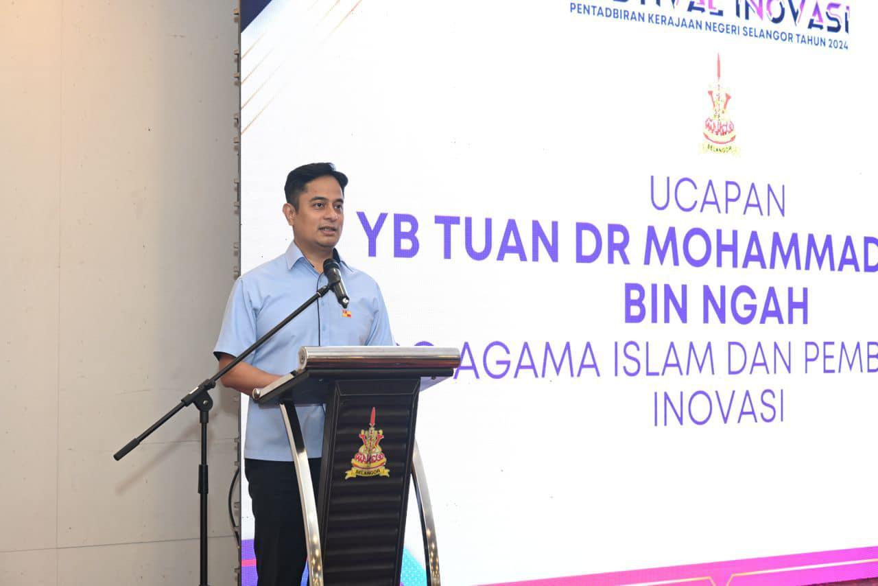 MAJLIS APRESIASI INOVASI NEGERI SELANGOR TAHUN 2024