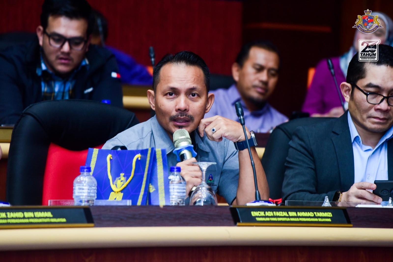 LAWATAN PENANDA ARAS MAJLIS PERBANDARAN SELAYANG KE MAJLIS PERBANDARAN KULAI DAN SEDENAK TECH PARK JOHOR