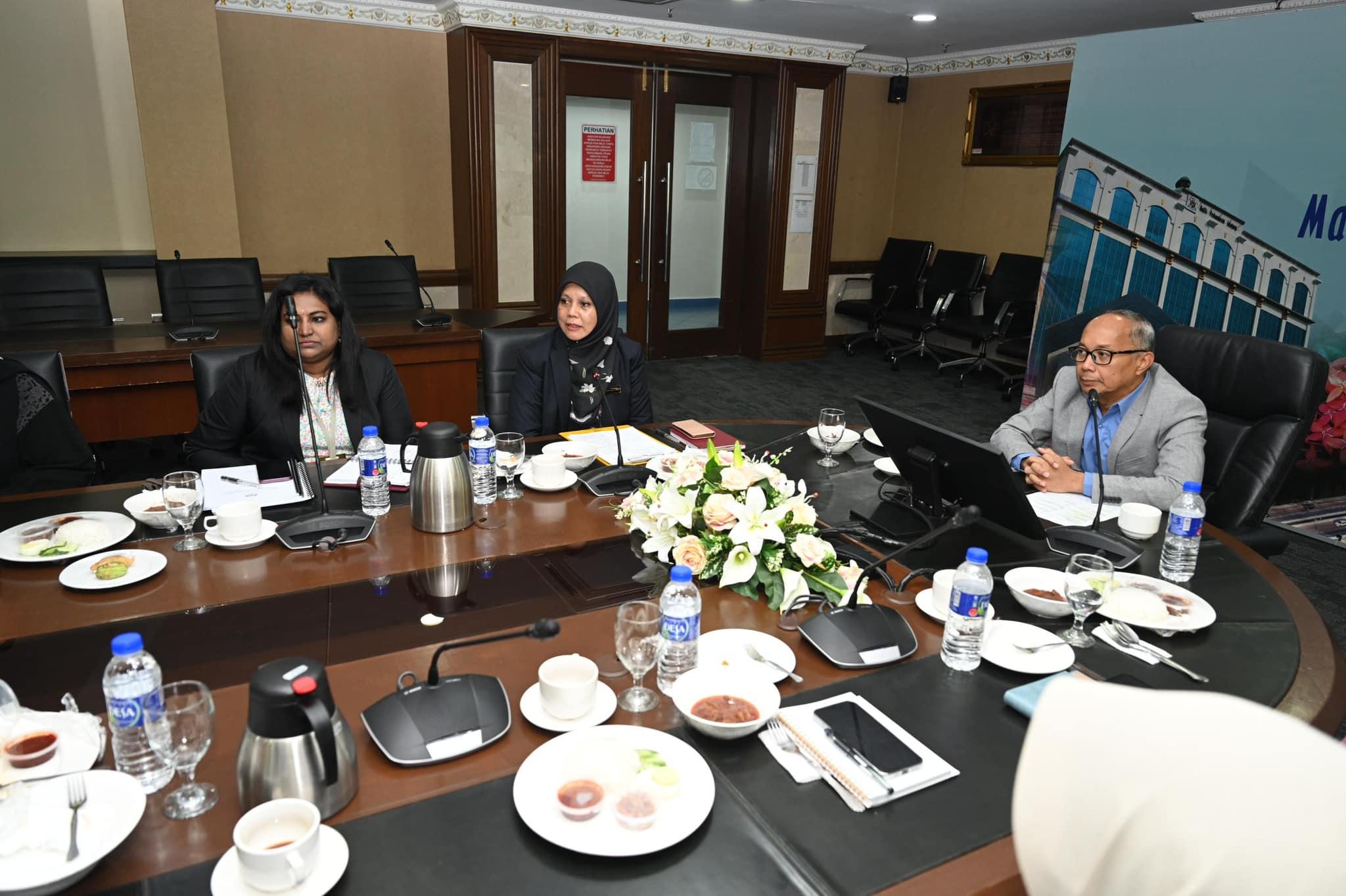 LAWATAN PENANDA ARAS MAJLIS BANDARAYA DIRAJA KLANG KE MAJLIS PERBANDARAN SELAYANG