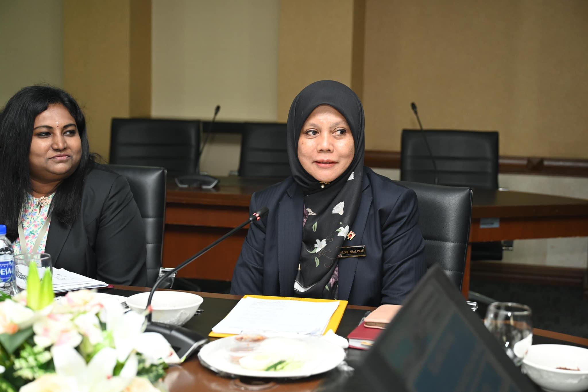LAWATAN PENANDA ARAS MAJLIS BANDARAYA DIRAJA KLANG KE MAJLIS PERBANDARAN SELAYANG