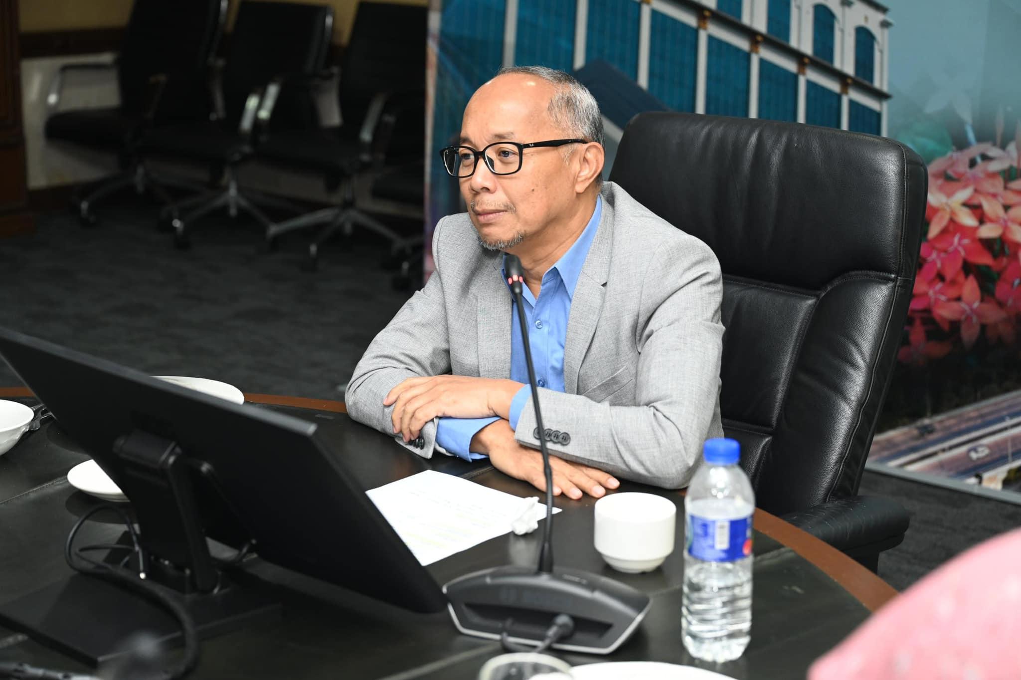 LAWATAN PENANDA ARAS MAJLIS BANDARAYA DIRAJA KLANG KE MAJLIS PERBANDARAN SELAYANG