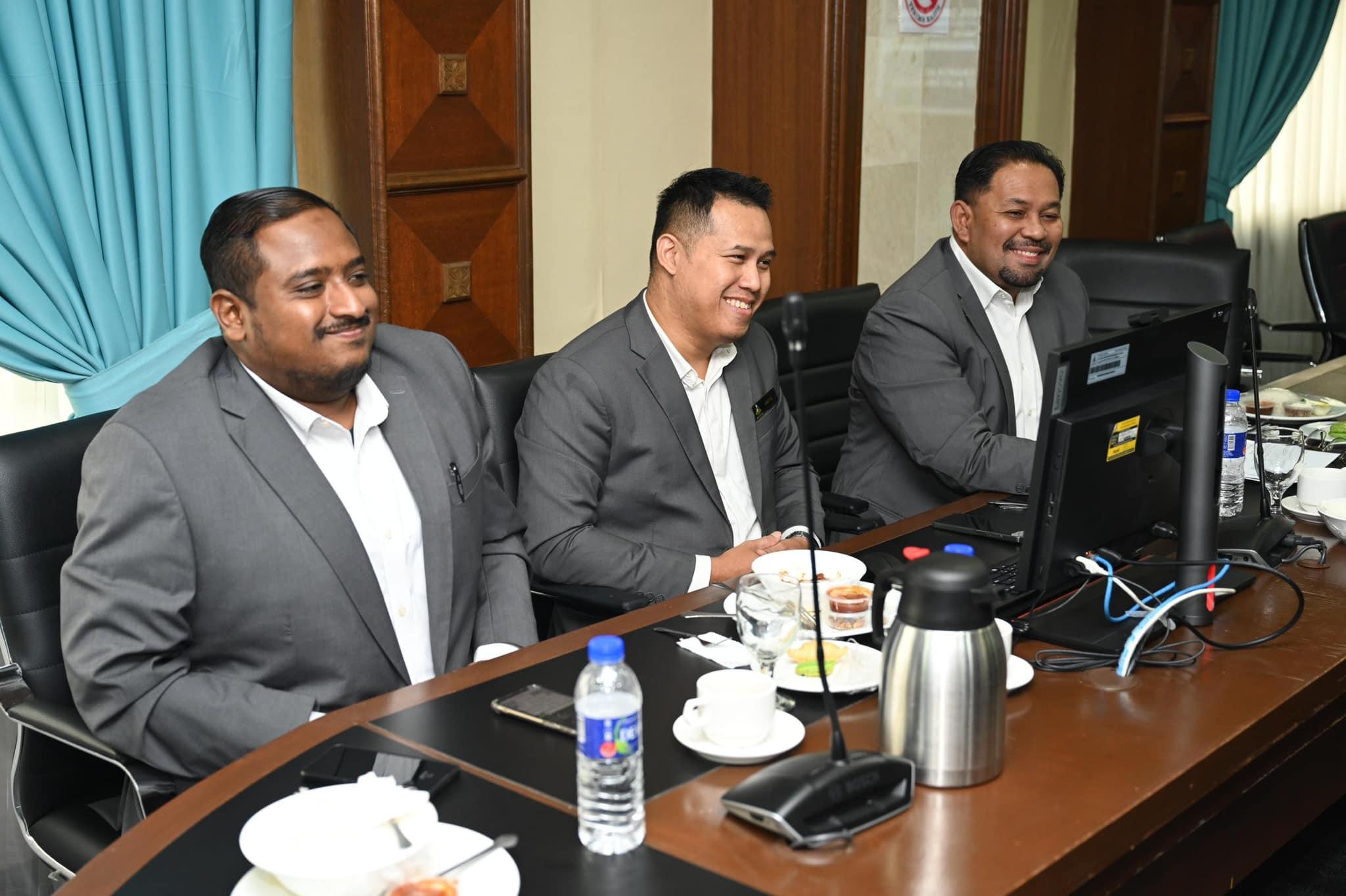 LAWATAN PENANDA ARAS MAJLIS BANDARAYA DIRAJA KLANG KE MAJLIS PERBANDARAN SELAYANG