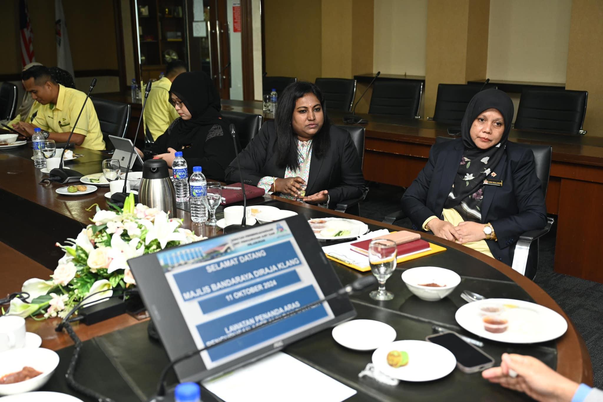 LAWATAN PENANDA ARAS MAJLIS BANDARAYA DIRAJA KLANG KE MAJLIS PERBANDARAN SELAYANG