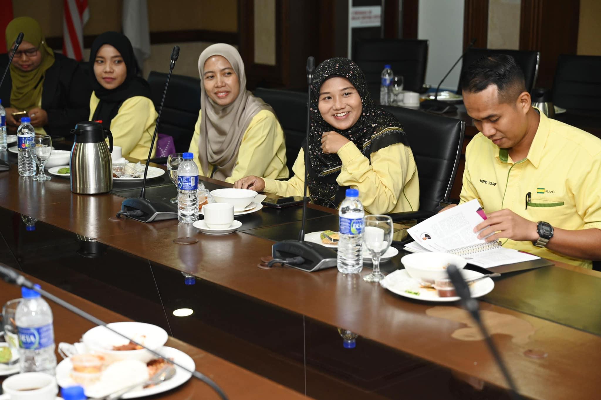 LAWATAN PENANDA ARAS MAJLIS BANDARAYA DIRAJA KLANG KE MAJLIS PERBANDARAN SELAYANG