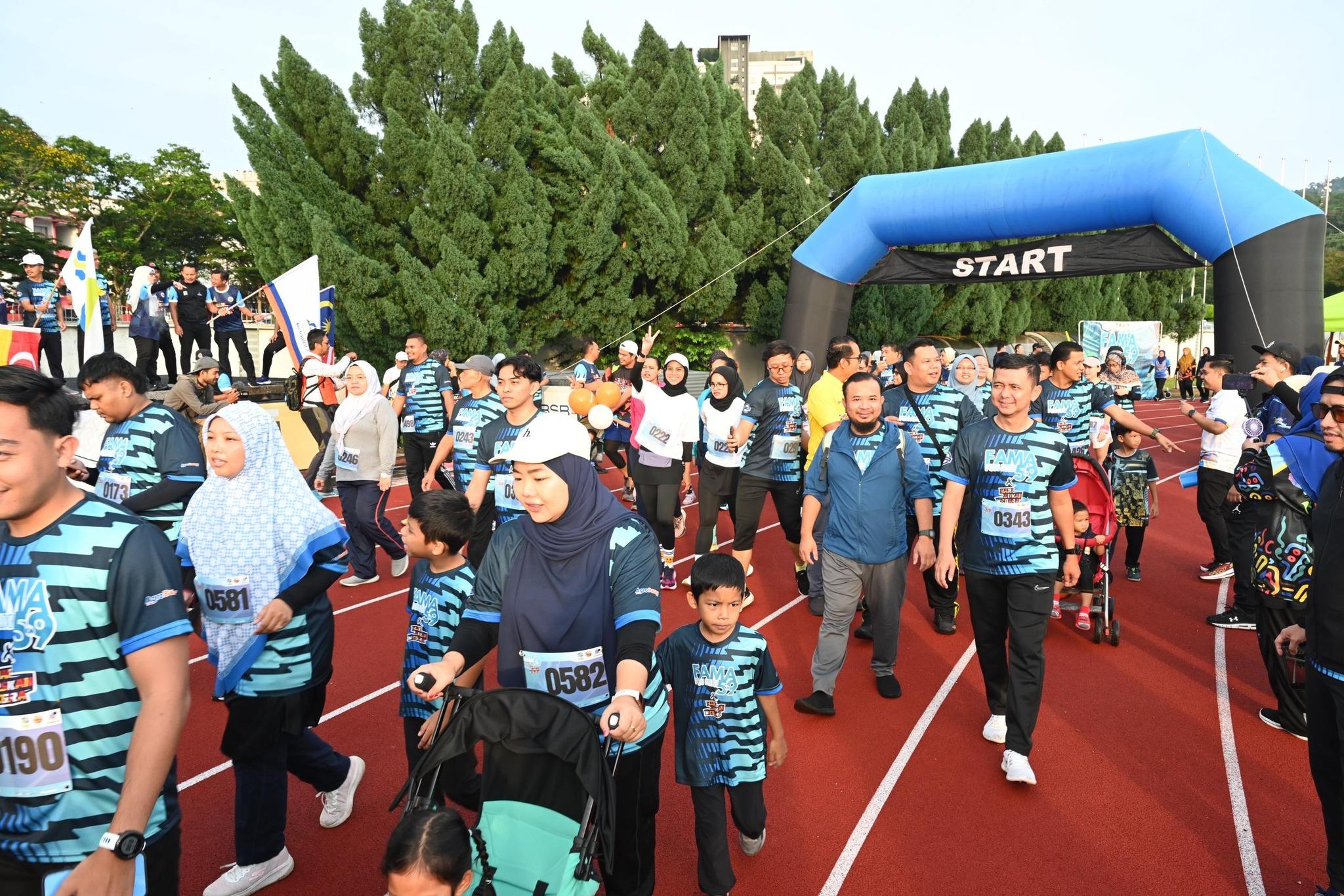 SAMBUTAN HARI SUKAN NEGARA PERINGKAT DAERAH GOMBAK 2024