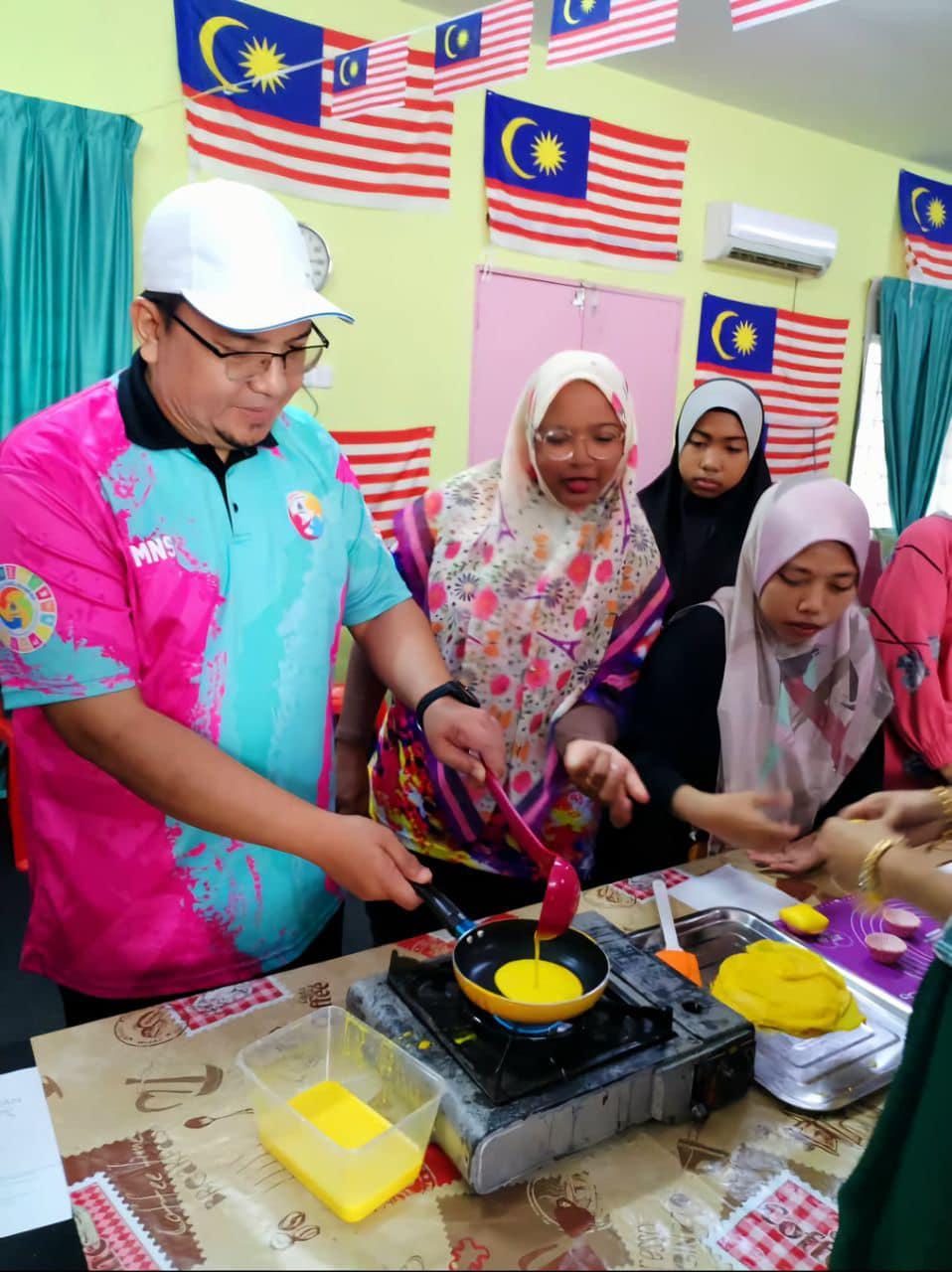 PROGRAM AHLI MAJLIS @ JKP ZON - TUAN MUHAMMAD NAJMI