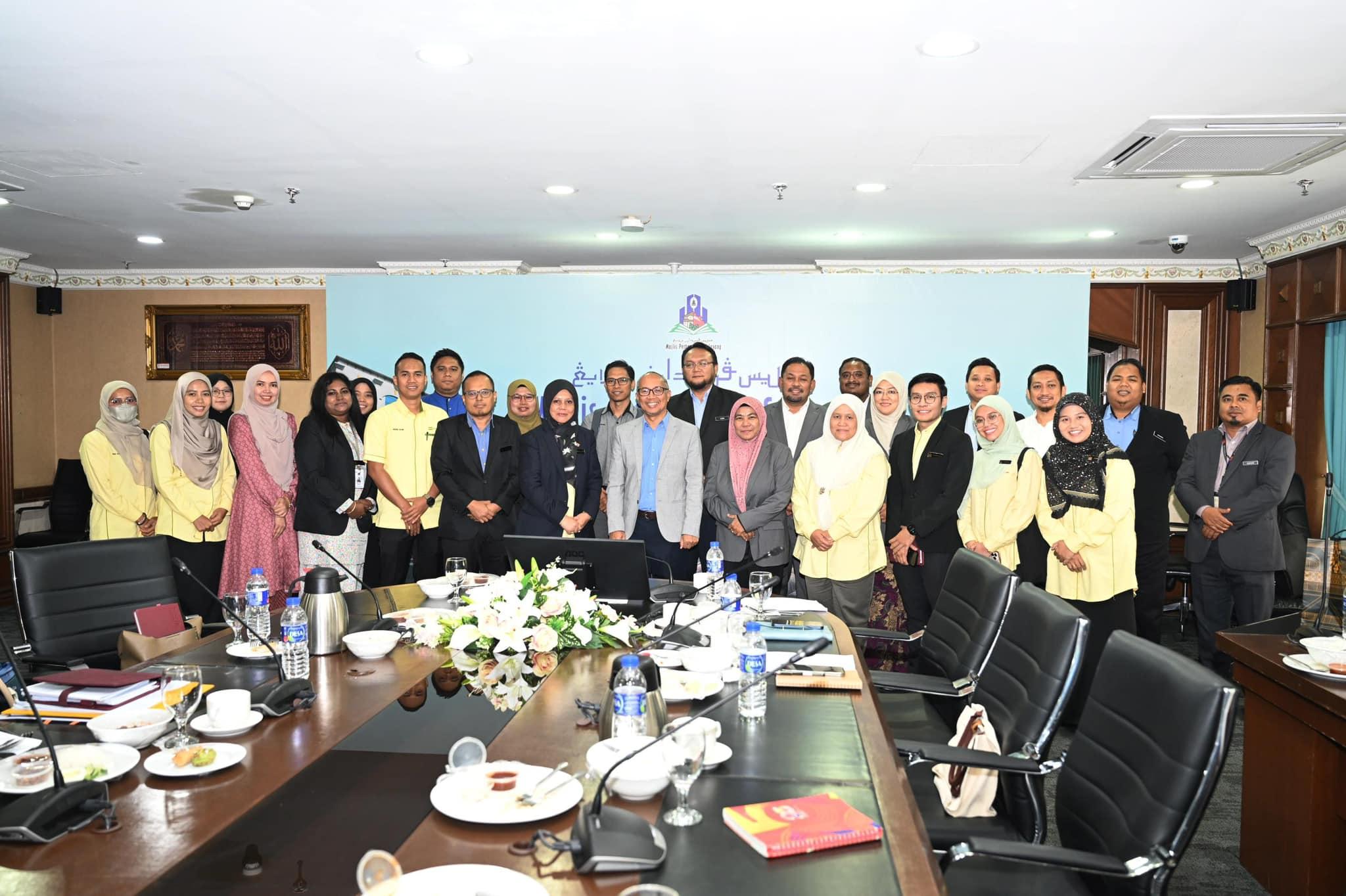 LAWATAN PENANDA ARAS MAJLIS BANDARAYA DIRAJA KLANG KE MAJLIS PERBANDARAN SELAYANG