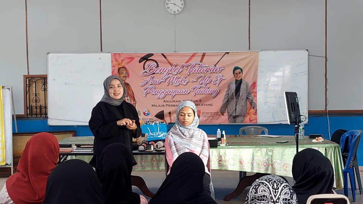 PROGRAM AHLI MAJLIS @ JKP ZON - TUAN HAJI MAZLAN