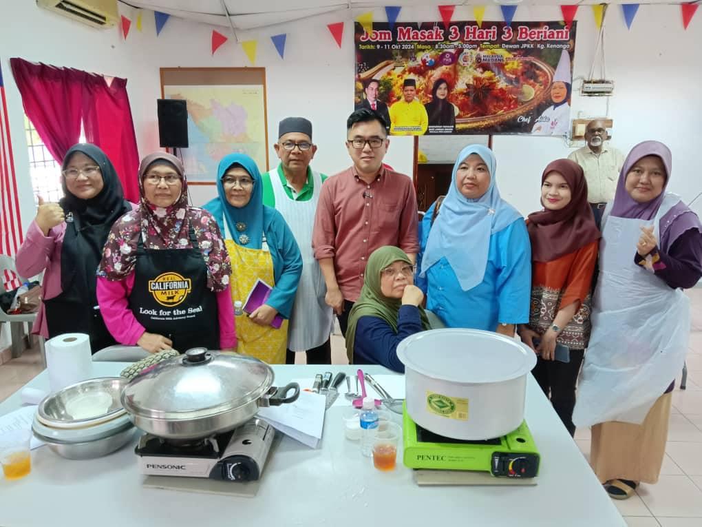 PROGRAM AHLI MAJLIS JKP ZON - TUAN SULAIMAN