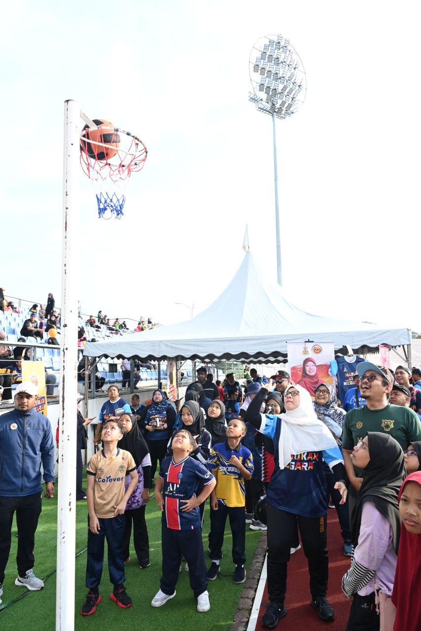 SAMBUTAN HARI SUKAN NEGARA PERINGKAT DAERAH GOMBAK 2024