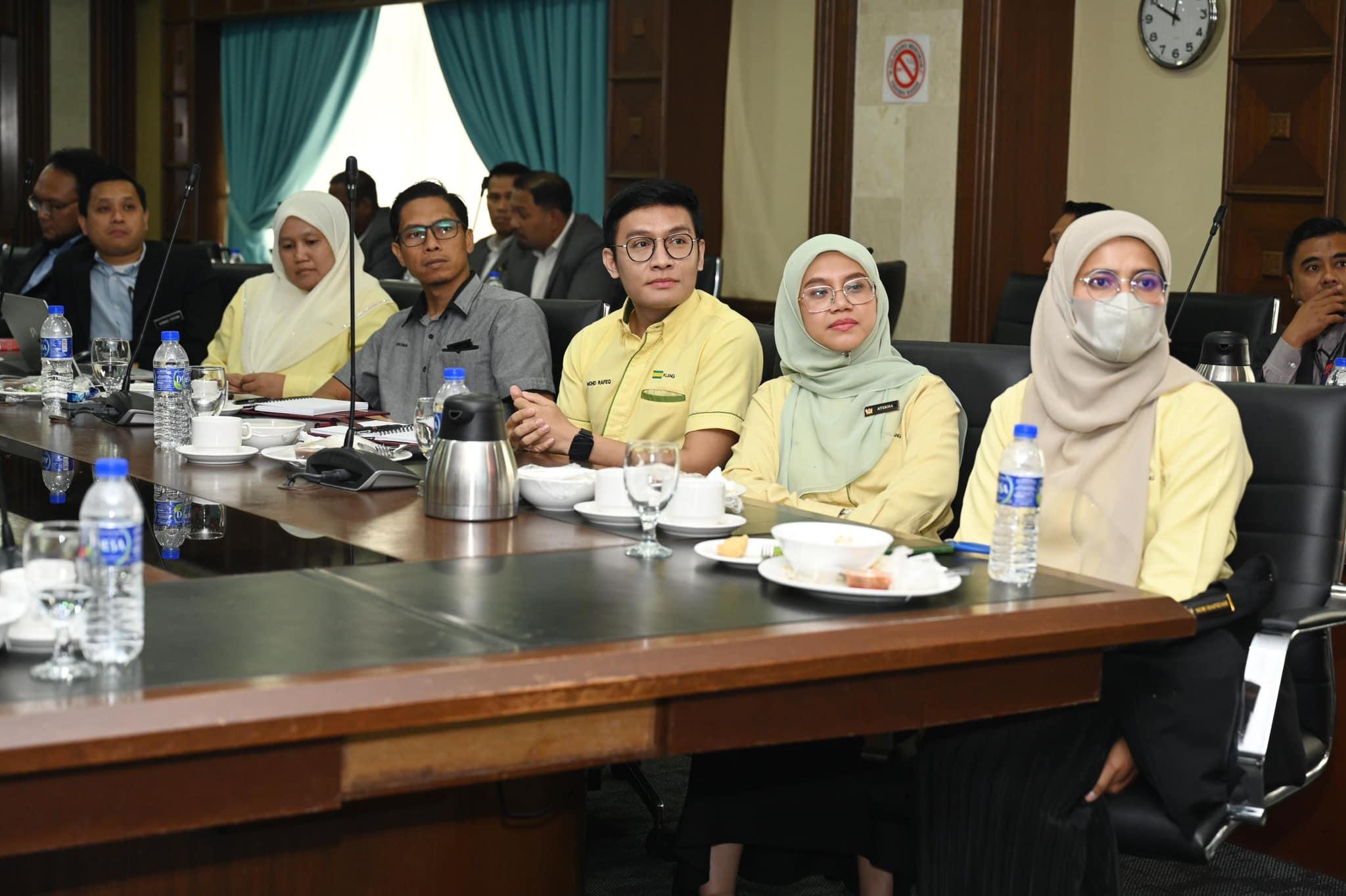 LAWATAN PENANDA ARAS MAJLIS BANDARAYA DIRAJA KLANG KE MAJLIS PERBANDARAN SELAYANG