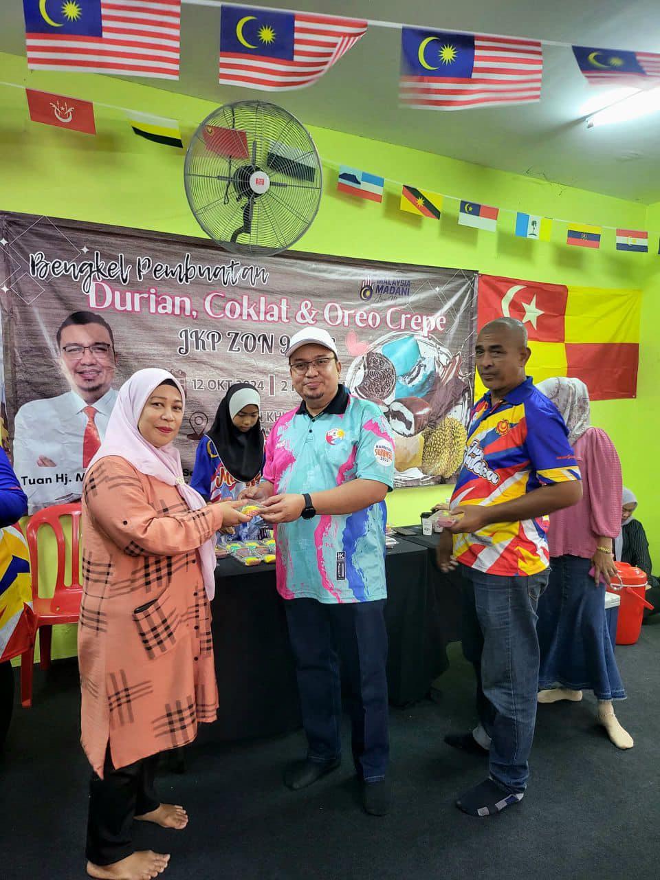 PROGRAM AHLI MAJLIS @ JKP ZON - TUAN MUHAMMAD NAJMI