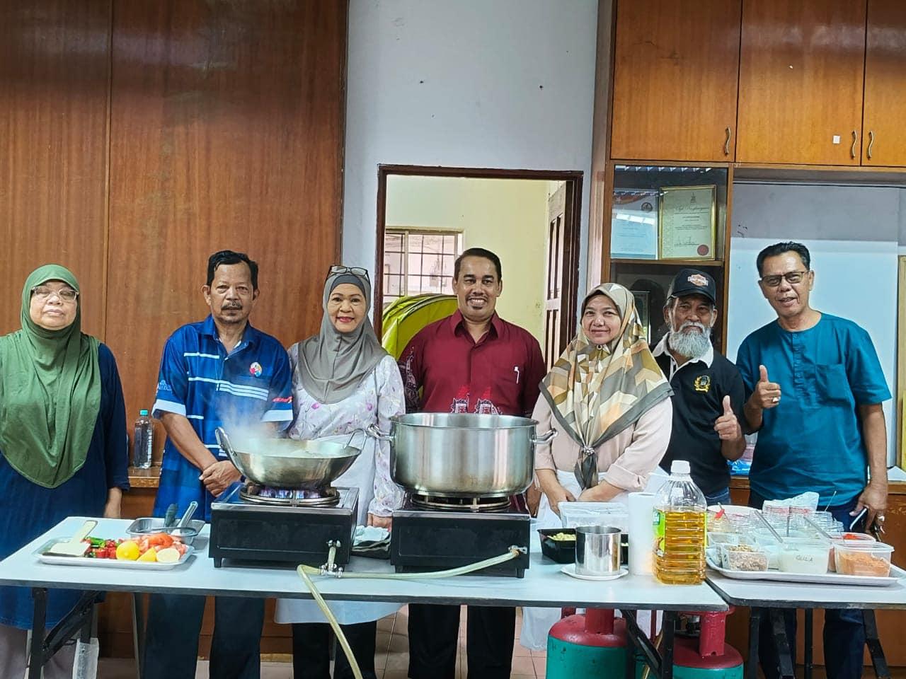 PROGRAM AHLI MAJLIS JKP ZON - TUAN SULAIMAN
