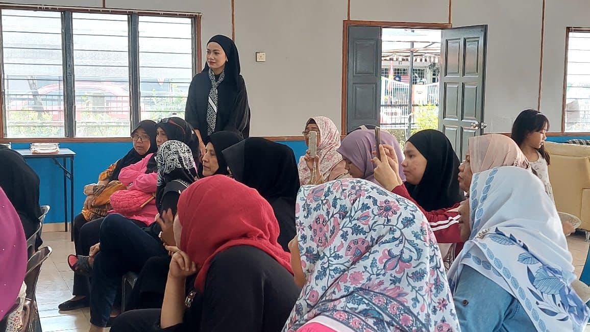 PROGRAM AHLI MAJLIS @ JKP ZON - TUAN HAJI MAZLAN