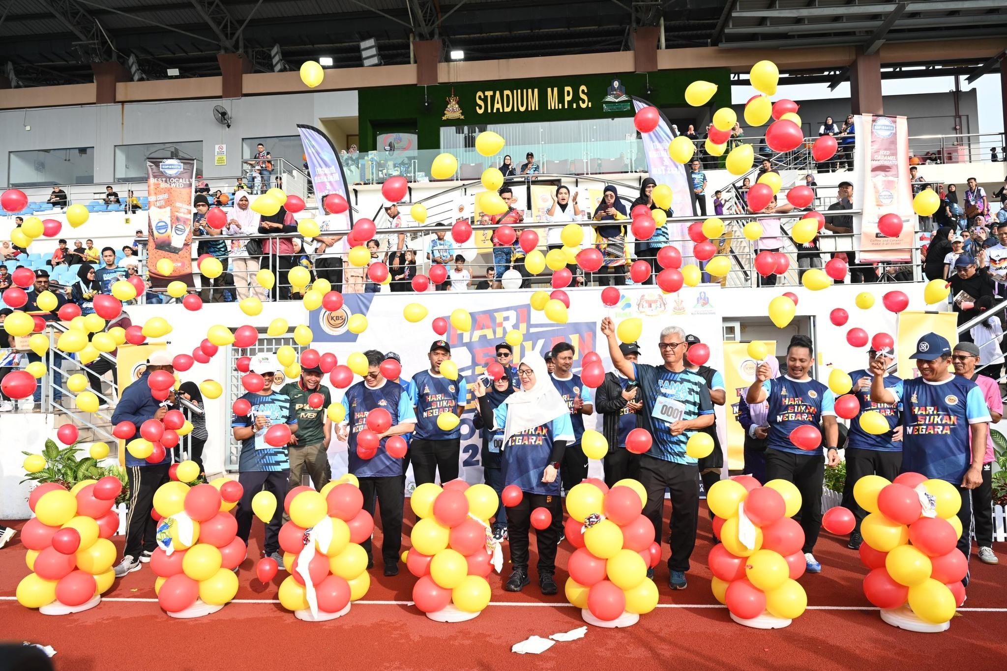 SAMBUTAN HARI SUKAN NEGARA PERINGKAT DAERAH GOMBAK 2024