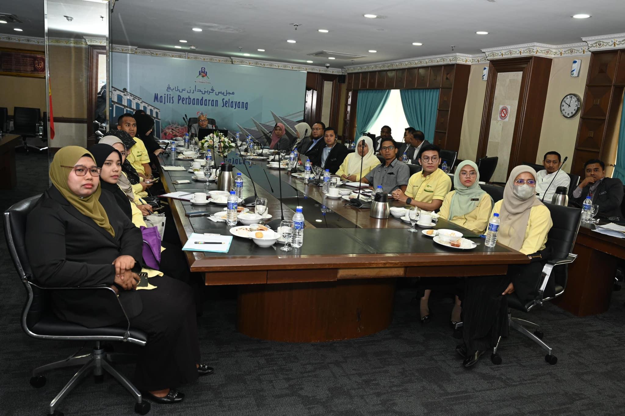 LAWATAN PENANDA ARAS MAJLIS BANDARAYA DIRAJA KLANG KE MAJLIS PERBANDARAN SELAYANG