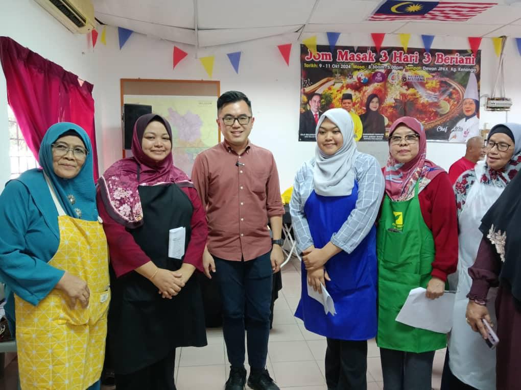 PROGRAM AHLI MAJLIS JKP ZON - TUAN SULAIMAN