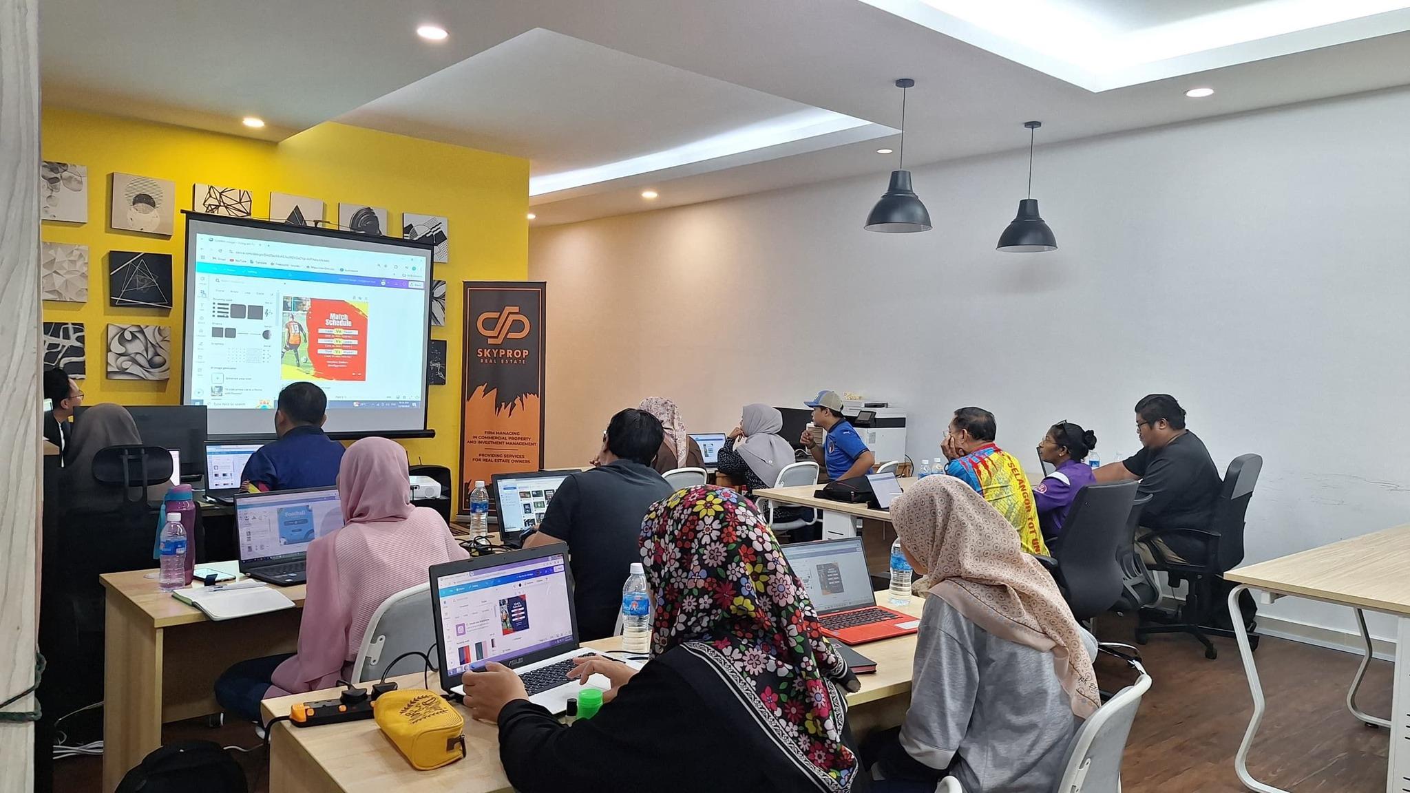 PROGRAM AHLI MAJLIS @ JKP ZON - PUAN RUHANAH