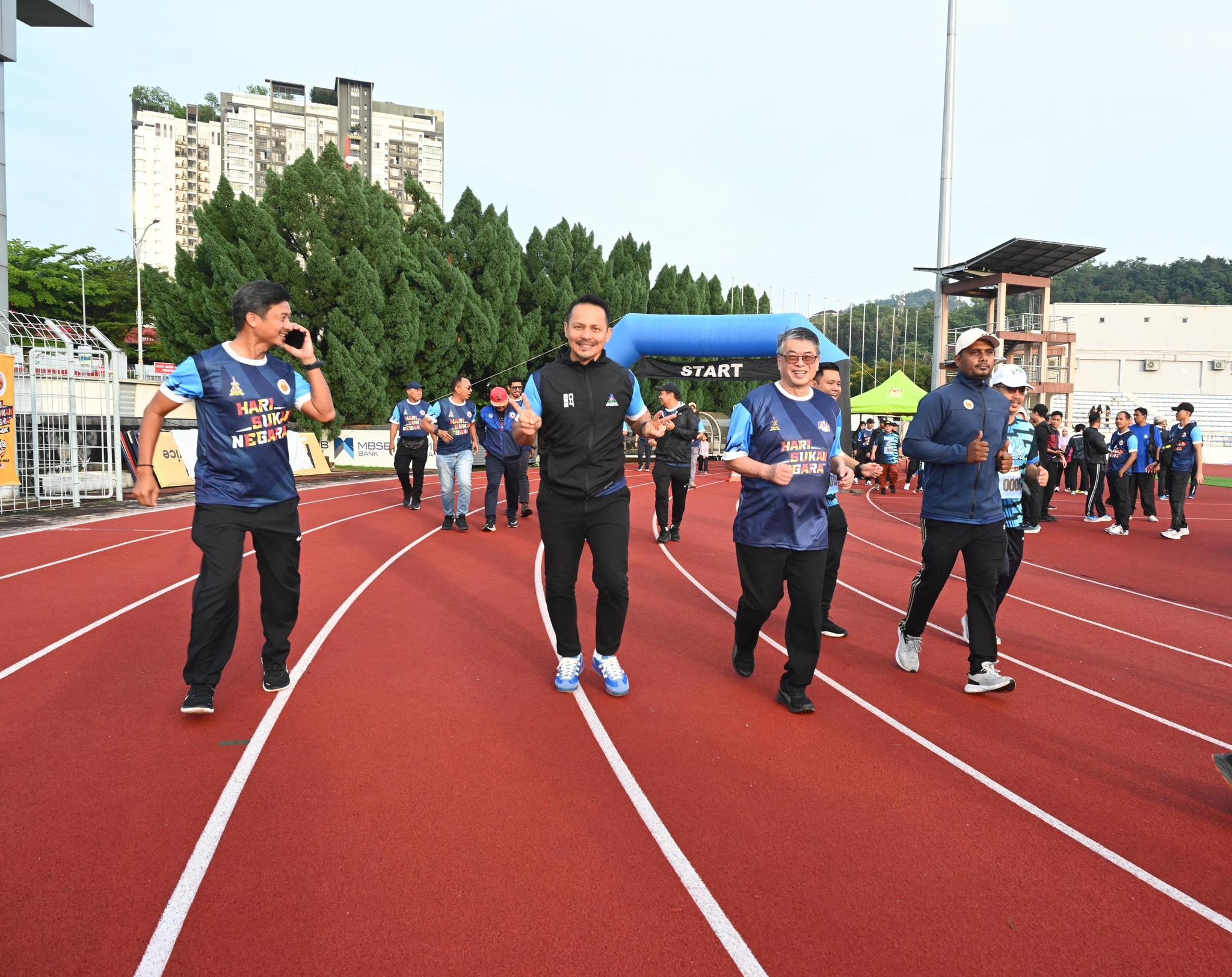 SAMBUTAN HARI SUKAN NEGARA PERINGKAT DAERAH GOMBAK 2024