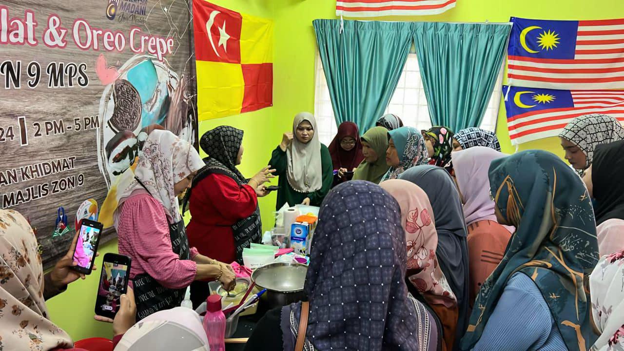 PROGRAM AHLI MAJLIS @ JKP ZON - TUAN MUHAMMAD NAJMI