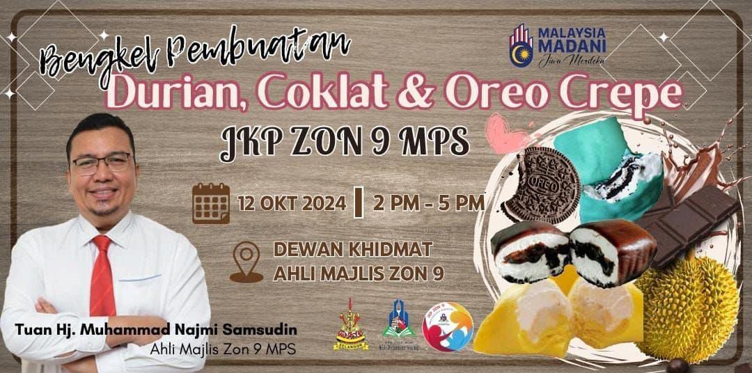 PROGRAM AHLI MAJLIS @ JKP ZON - TUAN MUHAMMAD NAJMI