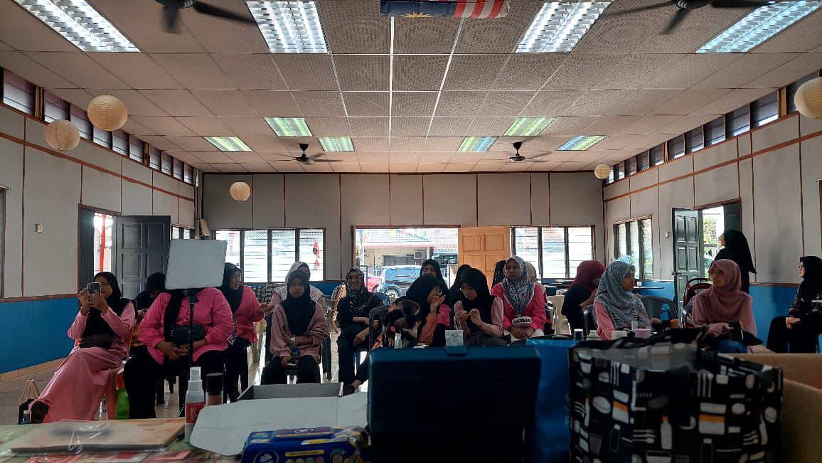 PROGRAM AHLI MAJLIS @ JKP ZON - TUAN HAJI MAZLAN