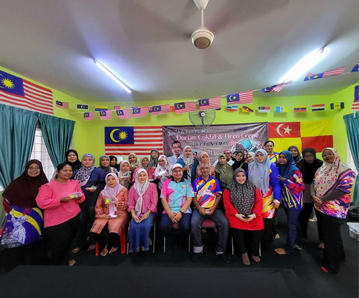 PROGRAM AHLI MAJLIS @ JKP ZON - TUAN MUHAMMAD NAJMI
