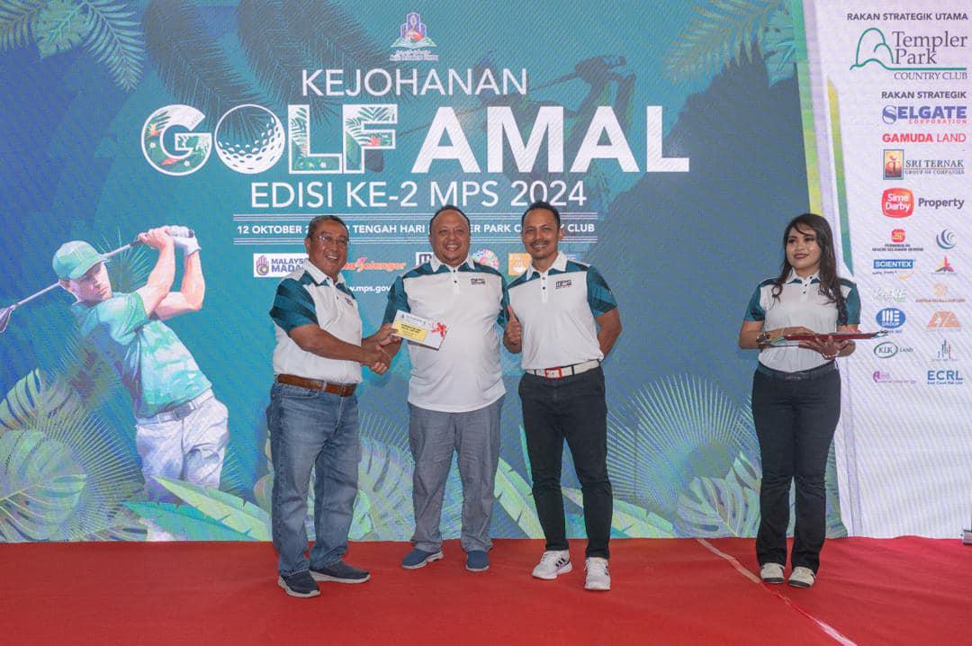 KEJOHANAN GOLF AMAL MPS EDISI KE-2 2024