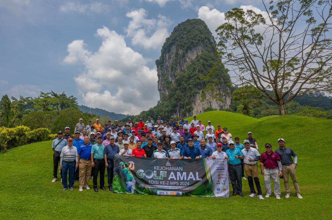 KEJOHANAN GOLF AMAL MPS EDISI KE-2 2024