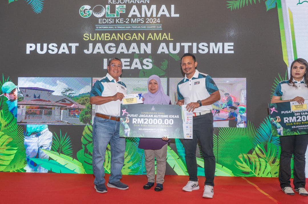 KEJOHANAN GOLF AMAL MPS EDISI KE-2 2024