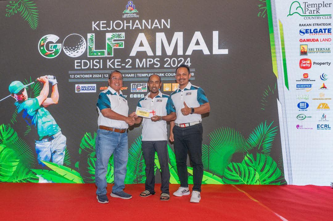 KEJOHANAN GOLF AMAL MPS EDISI KE-2 2024