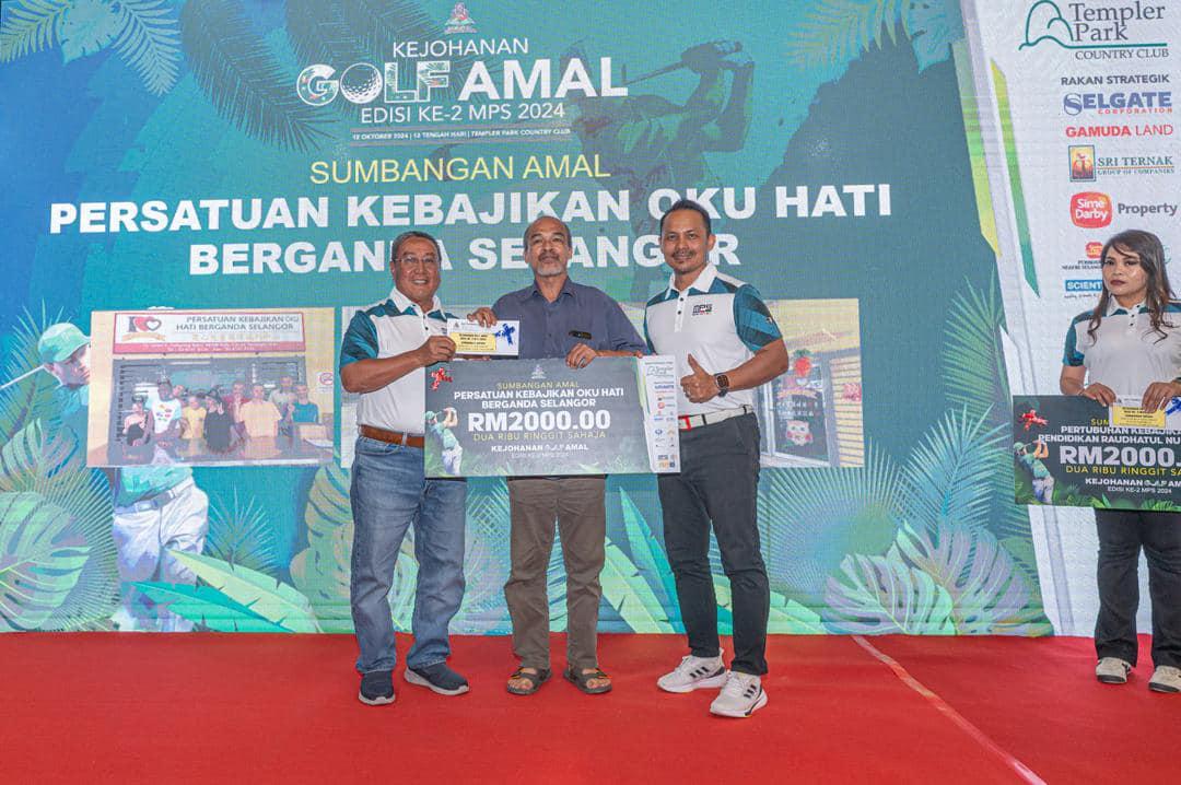 KEJOHANAN GOLF AMAL MPS EDISI KE-2 2024
