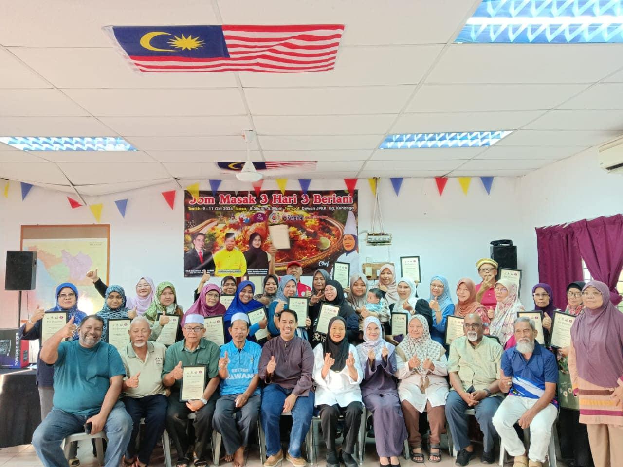 PROGRAM AHLI MAJLIS JKP ZON - TUAN SULAIMAN