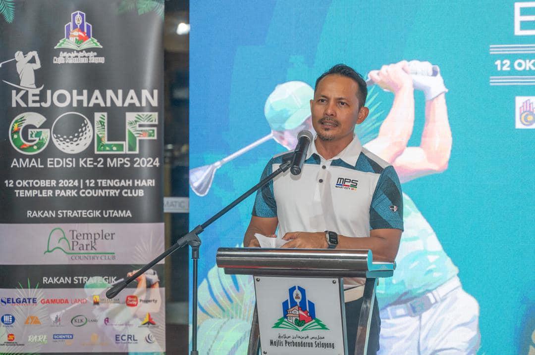 KEJOHANAN GOLF AMAL MPS EDISI KE-2 2024
