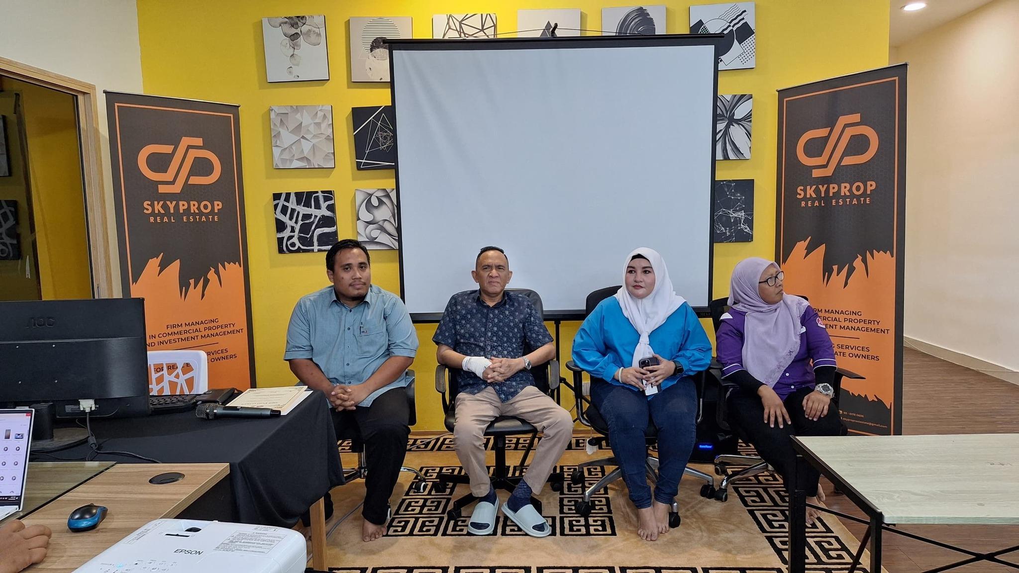 PROGRAM AHLI MAJLIS @ JKP ZON - PUAN RUHANAH