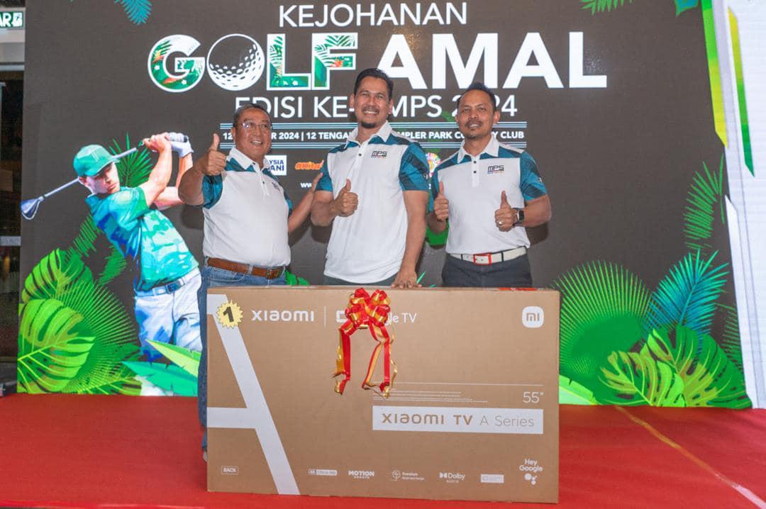 KEJOHANAN GOLF AMAL MPS EDISI KE-2 2024