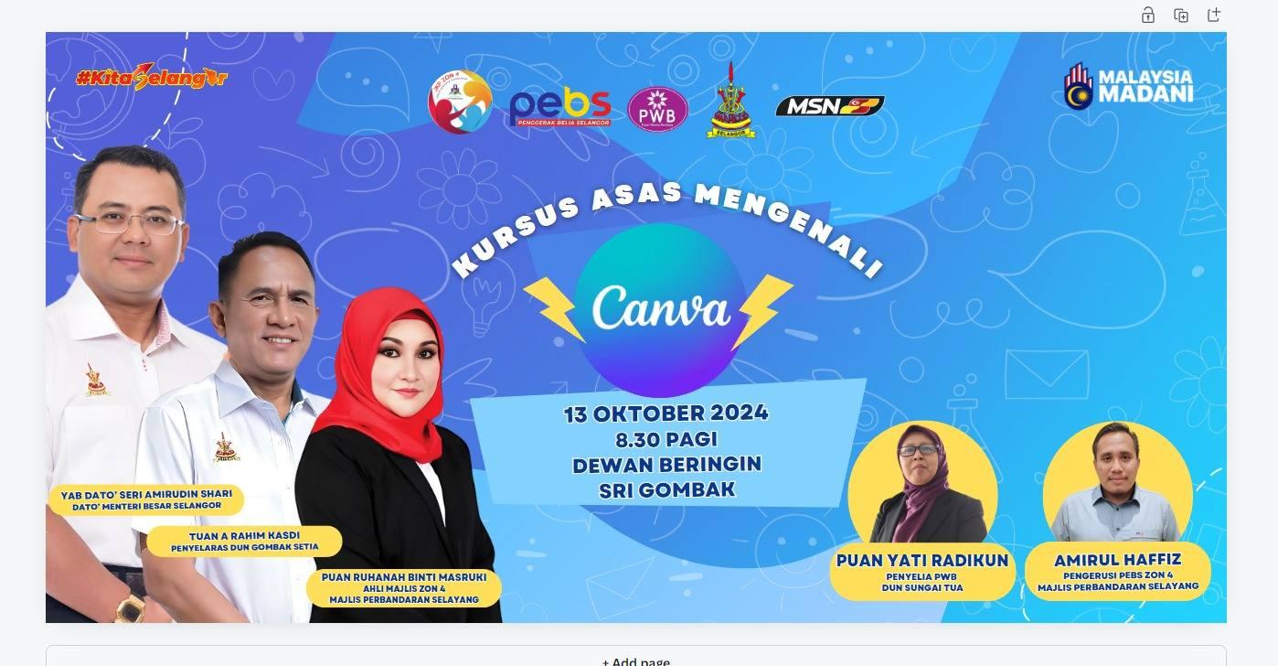 PROGRAM AHLI MAJLIS @ JKP ZON - PUAN RUHANAH