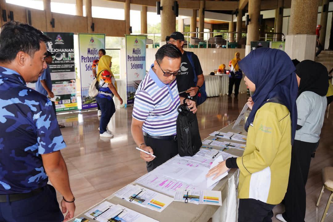 KEJOHANAN GOLF AMAL MPS EDISI KE-2 2024