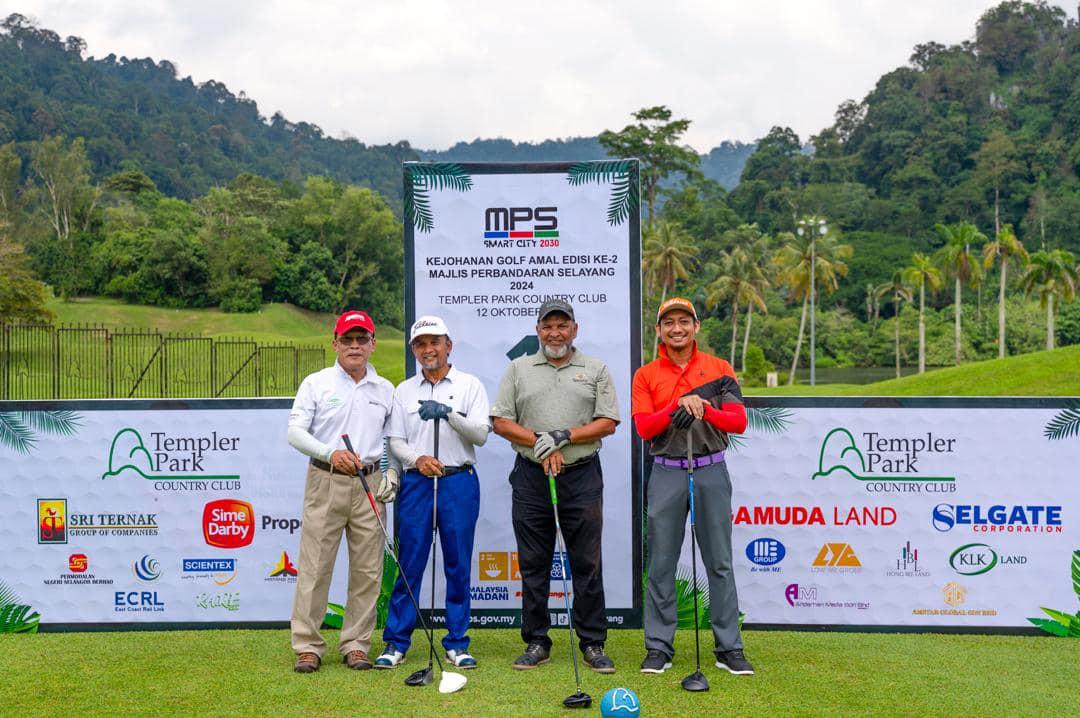 KEJOHANAN GOLF AMAL MPS EDISI KE-2 2024