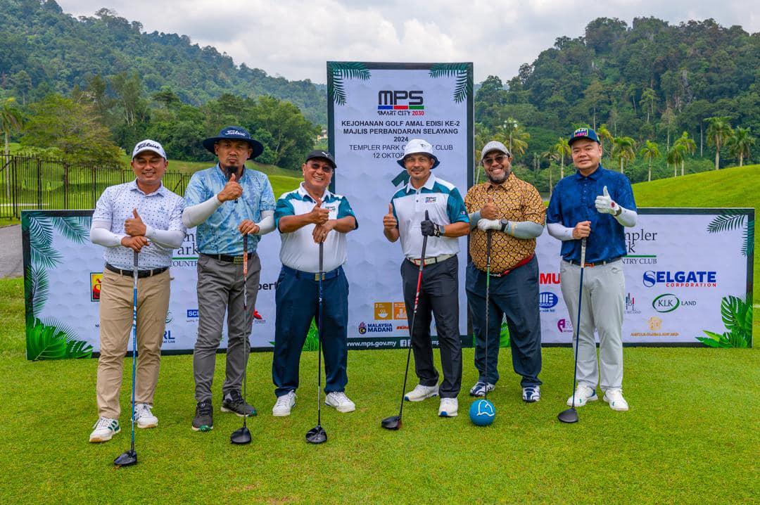 KEJOHANAN GOLF AMAL MPS EDISI KE-2 2024
