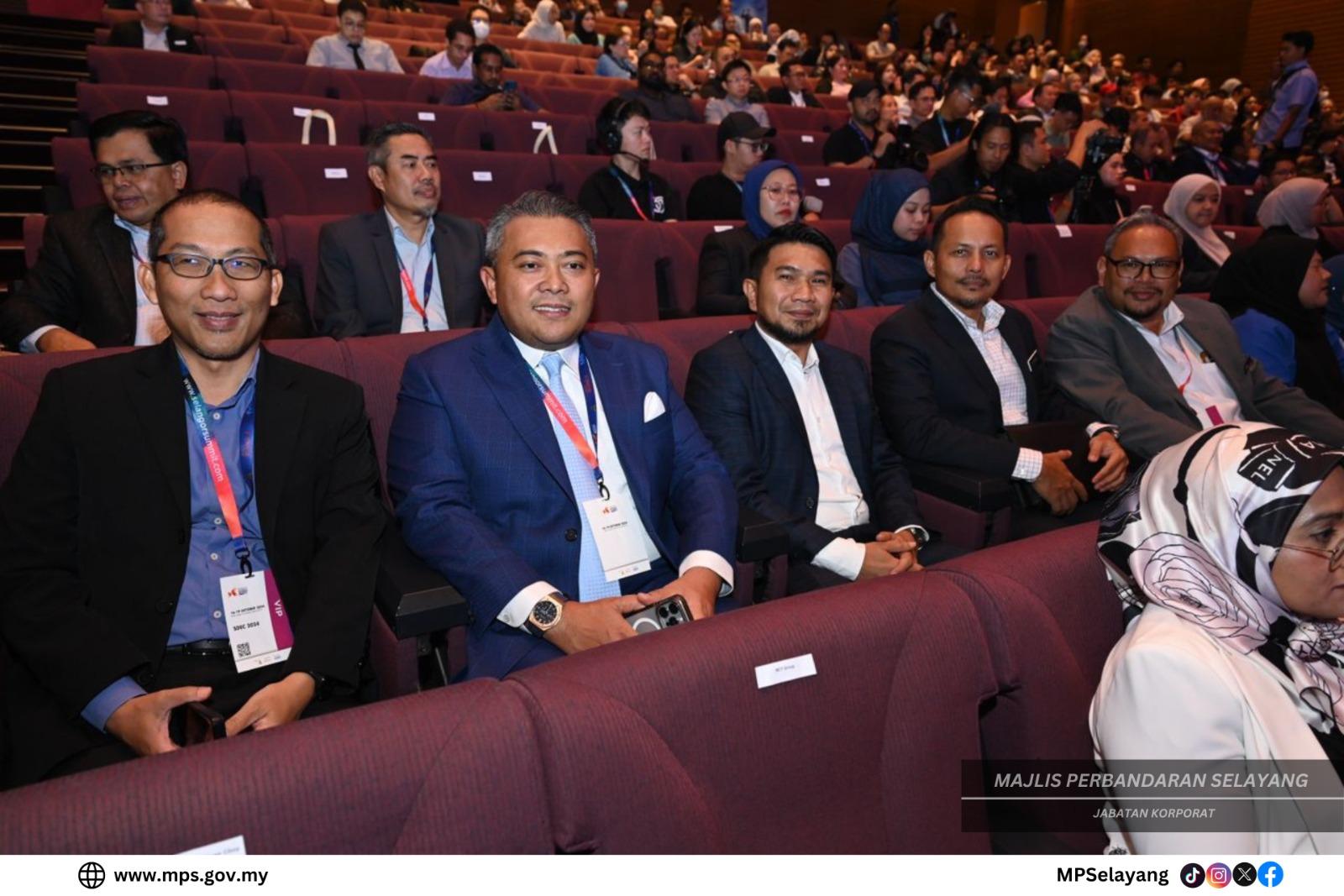 SIDANG KEMUNCAK PERNIAGAAN ANTARABANGSA SELANGOR (SIBS) 2024 KALI KE-9