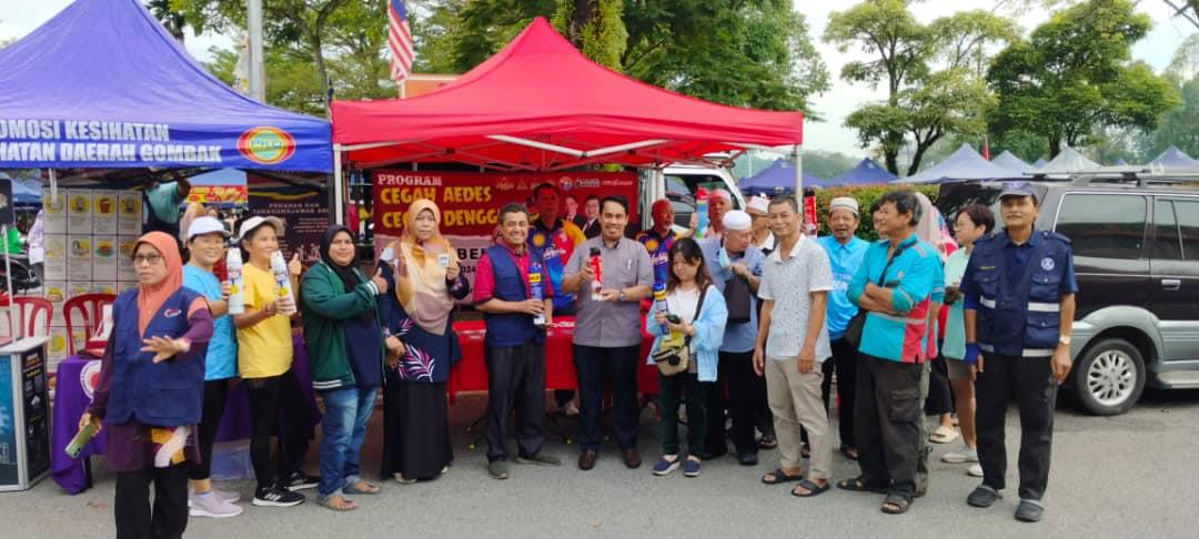 PROGRAM AHLI MAJLIS @ JKP ZON - TUAN SULAIMAN